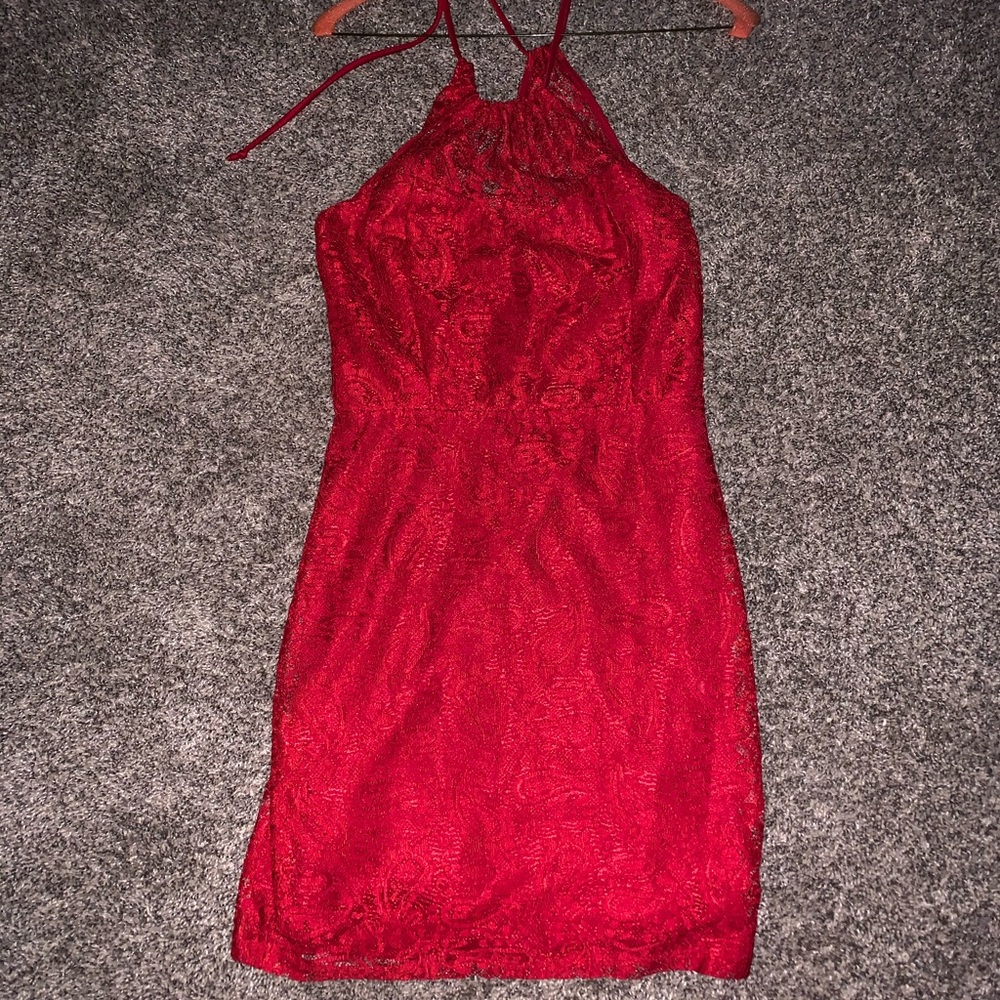 Red Dress
